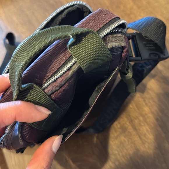 MAISON KITSUNE X EASTPAK EUC Camouflage Crossbody Satchel Bag - Picture 10 of 14